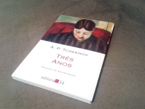 três anos Anton Tchekhov