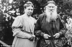 Sophia e Liev Tolstói | Google Imagens